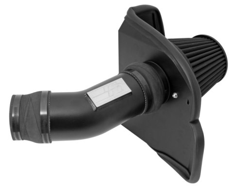 K&N 11-13 Dodge Challenger V8/12-13 Charger V8 / 12-13 Chrysler 300 Black Performance Intake Kit thumbnail 7
