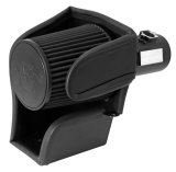 K&N 08-10 Ford F250/F350/F450/F550 Super Duty 6.4L V8 DSL Black Performance Intake Kit thumbnail 3