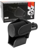 K&N 08-10 Ford F250/F350/F450/F550 Super Duty 6.4L V8 DSL Black Performance Intake Kit thumbnail 5