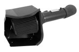 K&N 11-13 Ford F250/F350/F450/F550 Super Duty 6.7L V8 DSL Black Performance Intake Kit thumbnail 1