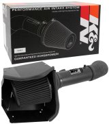 K&N 11-13 Ford F250/F350/F450/F550 Super Duty 6.7L V8 DSL Black Performance Intake Kit thumbnail 5