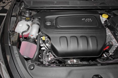 K&N Performance Intake Kit TYPHOON: 13 Dodge Dart 2.0L L4 F/I thumbnail 8
