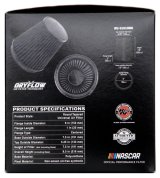 K&N Universal Rubber Filter Round Tapered 6in Flange ID x 7.5in Base OD x 5.25in Top OD x 8in Height thumbnail 5
