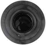 K&N Universal Rubber Filter-Round Tapered 4in Flange ID x 8in Base OD x 6.625in Top OD x 8in H thumbnail 3