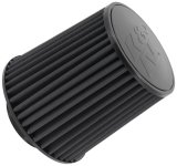 K&N Universal Rubber Filter-Round Tapered 4in Flange ID x 8in Base OD x 6.625in Top OD x 8in H thumbnail 6