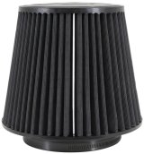 K&N Universal Rubber Filter-Round Tapered 6in Flange ID x 9in Base OD x 6.625in Top OD x 7.5in H thumbnail 3
