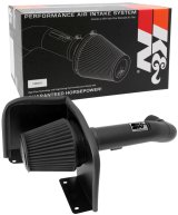 K&N 09-13 Chevy Silverado 1500/Avalanche/Suburban / 09-13 GMC Yukon Black Perf Intake Kit thumbnail 9