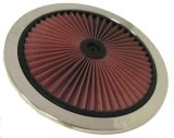 K&N X-Stream Top Filter - Red - Size 9in - 5.125in Neck Flange / 2.75in Height thumbnail 4