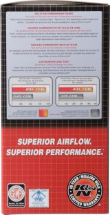 K&N X-Stream Top Filter - Red - Size 9in - 5.125in Neck Flange / 2.75in Height thumbnail 6