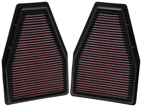 K&N Replacement Air Filter 12-13 Porsche 911 3.4L / 12 911 3.8L / 13 911 3.6L / 13 911 Carrera 3.8L thumbnail 2