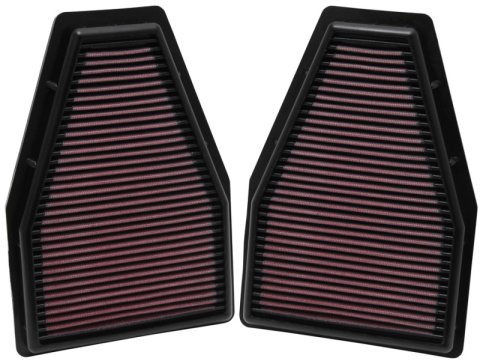 K&N Replacement Air Filter 12-13 Porsche 911 3.4L / 12 911 3.8L / 13 911 3.6L / 13 911 Carrera 3.8L thumbnail 3
