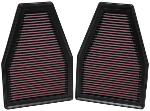 K&N Replacement Air Filter 12-13 Porsche 911 3.4L / 12 911 3.8L / 13 911 3.6L / 13 911 Carrera 3.8L thumbnail 5