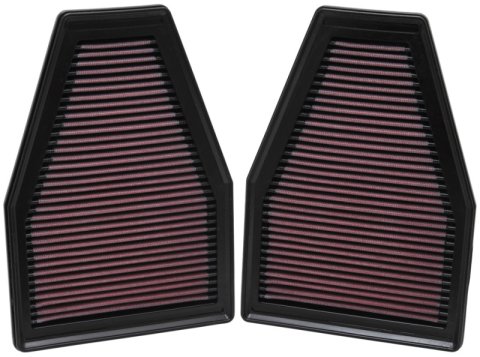 K&N Replacement Air Filter 12-13 Porsche 911 3.4L / 12 911 3.8L / 13 911 3.6L / 13 911 Carrera 3.8L thumbnail 6