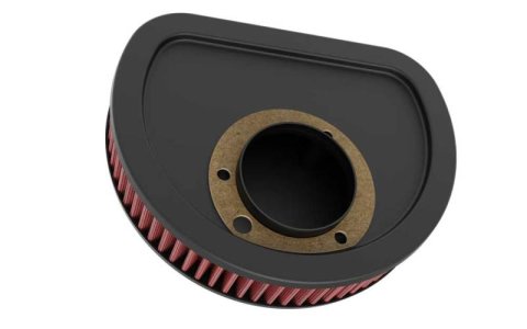K&N Replacement Air Filter 7.125in L x 5.688in W x 1.625in H for Harley-Davidson thumbnail 7