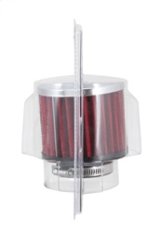 K&N 1.5in Flange ID x 3in OD x 2.5in H Chrome Finish Rubber Base Crankcase Vent Filter thumbnail 7
