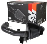 K&N 11-14 Ford Mustang GT 5.0L V8 Black Performance Intake Kit thumbnail 5