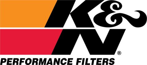 K&N Round Straight - Black - 3.5in ID x 5in H - PreCharger Air Filter Wrap Blue thumbnail 9