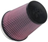 K&N Universal Tapered Filter 6in Flange ID x 7.5in Base OD x 5in Top OD x 8in Height thumbnail 1