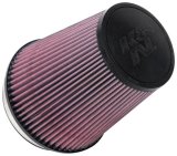 K&N Universal Tapered Filter 6in Flange ID x 7.5in Base OD x 5in Top OD x 8in Height thumbnail 3