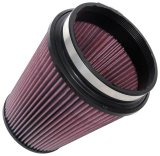 K&N Universal Tapered Filter 6in Flange ID x 7.5in Base OD x 5in Top OD x 8in Height thumbnail 5