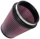 K&N Universal Tapered Filter 6in Flange ID x 7.5in Base OD x 5in Top OD x 8in Height thumbnail 6