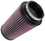 K&N Universal Tapered Filter 3.5in Flange ID x 5.5in Base OD x 4in Top OD x 8in Height thumbnail 3