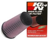 K&N Universal Tapered Filter 3.5in Flange ID x 5.5in Base OD x 4in Top OD x 8in Height thumbnail 4