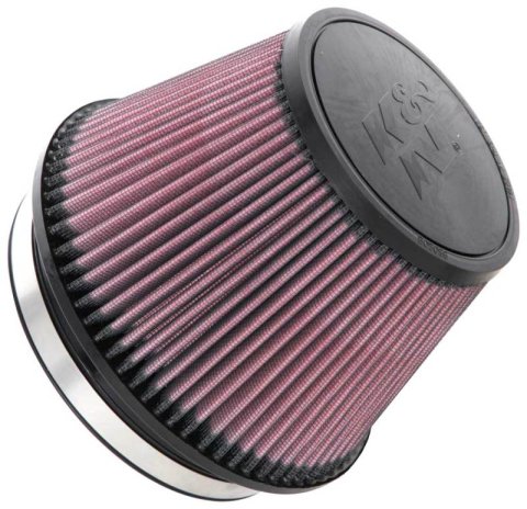 K&N Universal Tapered Filter 6in Flange ID x 7.5in Base OD x 5in Top OD x 5in Height thumbnail 1