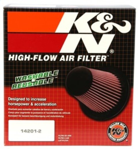 K&N Universal Tapered Filter 6in Flange ID x 7.5in Base OD x 5in Top OD x 5in Height thumbnail 7