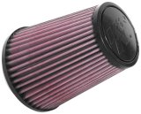 K&N Universal Tapered Filter 3.125in Flange ID x 5in Base OD x 3.5in Top OD x 6in Height thumbnail 2