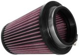 K&N Universal Tapered Filter 3.125in Flange ID x 5in Base OD x 3.5in Top OD x 6in Height thumbnail 5