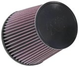K&N Universal Clamp-On Air Filter 5in FLG / 6-1/2in B / 5in T / 6-1/2in H thumbnail 3