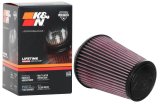 K&N Universal Tapered Filter 3in Flange ID x 6in Base OD x 4in Top OD x 6.75in Height thumbnail 5