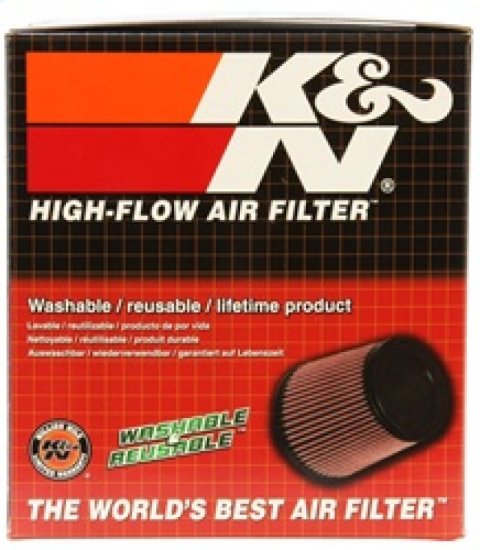 K&N Universal Tapered Filter 2.75in Flange ID x 5.0625in Base OD x 3.5in Top OD x 4in Height thumbnail 7