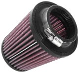 K&N Universal Tapered Filter 2.5in Flange ID x 4.5in Base OD x 3.5in Top OD x 5in Height thumbnail 3