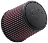 K&N Universal Rubber Filter - Round Tapered 6in Base OD x 3in Flange ID x 6in H thumbnail 5