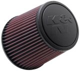 K&N Universal Rubber Filter - Round Tapered 6in Base OD x 3in Flange ID x 6in H thumbnail 6