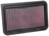 K&N 2017 Suzuki Swift V L3-1.2L F/I Replacement Drop In Air Filter thumbnail 2