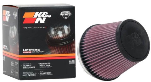 K&N Universal Clamp-On Air Filter 6in FLG / 7-1/2in B / 5in T / 6in H thumbnail 5