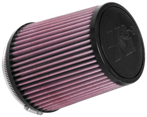 K&N Universal Air Filter 4in Flange / 5-3/8in Base / 4-1/2in Top / 6in Height thumbnail 1
