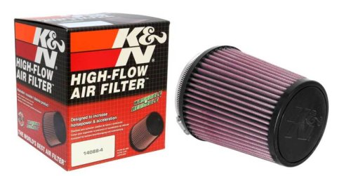 K&N Universal Air Filter 4in Flange / 5-3/8in Base / 4-1/2in Top / 6in Height thumbnail 4