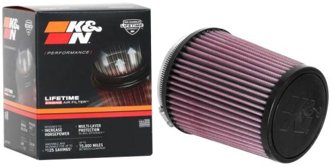 K&N Universal Air Filter 4in Flange / 5-3/8in Base / 4-1/2in Top / 6in Height thumbnail 5