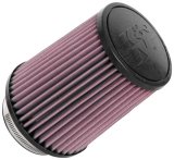 K&N Universal Air Filter 3-1/2in Flange / 5-1/2in Base / 4-1/2in Top / 6-1/2in Height thumbnail 1
