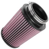 K&N Universal Air Filter 3-1/2in Flange / 5-1/2in Base / 4-1/2in Top / 6-1/2in Height thumbnail 3