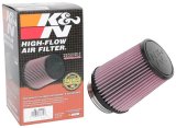 K&N Universal Air Filter 3-1/2in Flange / 5-1/2in Base / 4-1/2in Top / 6-1/2in Height thumbnail 4