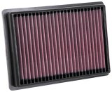 K&N 16-19 Lexus RX450H V6-3.5L F/I Replacement Drop In Air Filter thumbnail 1