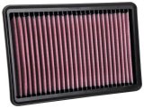 K&N 2012 Hyundai Santa Fe III 2.0L F/I Replacement Drop In Air Filter thumbnail 2