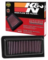 K&N 03-14 Suzuki AN650 Burgman 638 Replacement Drop In Air Filter thumbnail 1