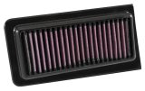 K&N 03-14 Suzuki AN650 Burgman 638 Replacement Drop In Air Filter thumbnail 5