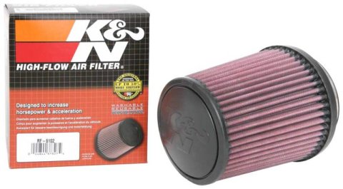 K&N Filter Universal Air Filter 3-15/16in FLG / 5-15/32in OD / 7in H thumbnail 5